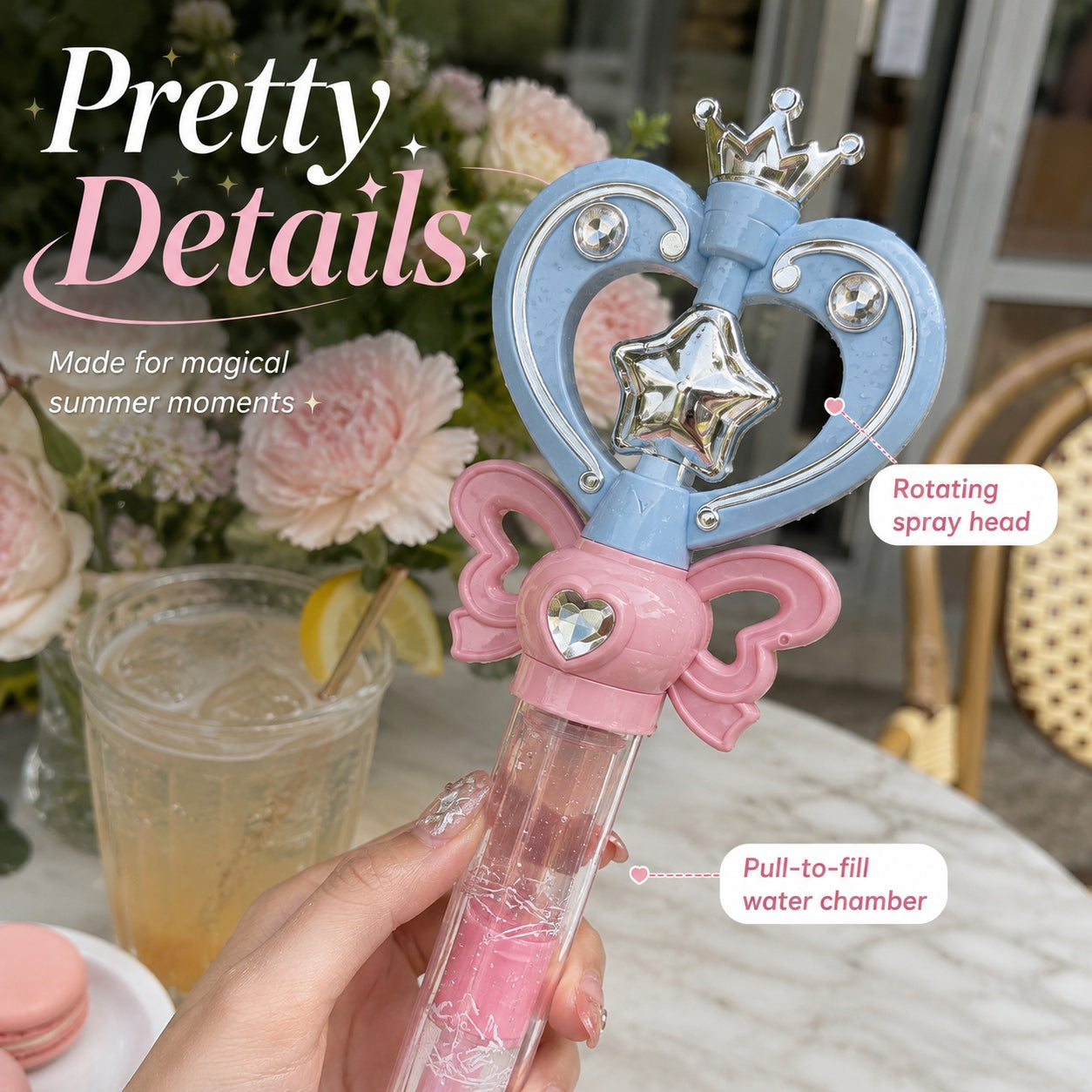 🔥This Week's Special Offer 49% OFF - TwirlSplash™ Spinning Water Wand