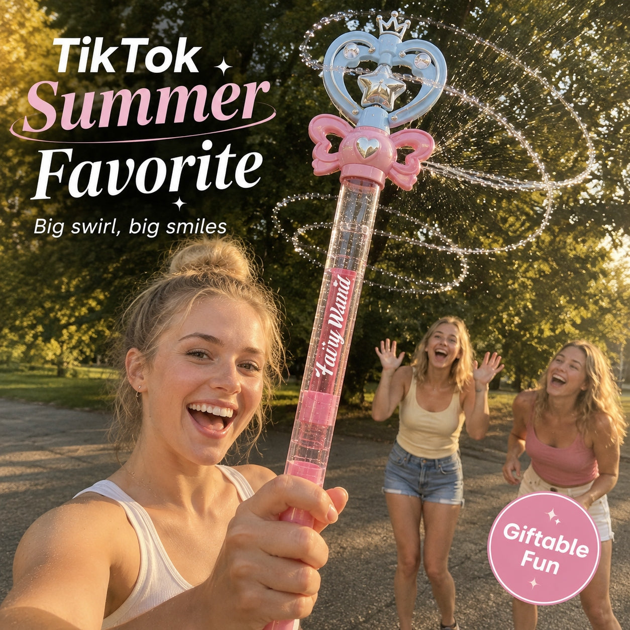 🔥This Week's Special Offer 49% OFF - TwirlSplash™ Spinning Water Wand