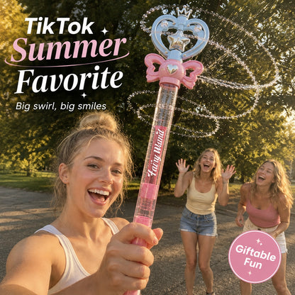 🔥This Week's Special Offer 49% OFF - TwirlSplash™ Spinning Water Wand