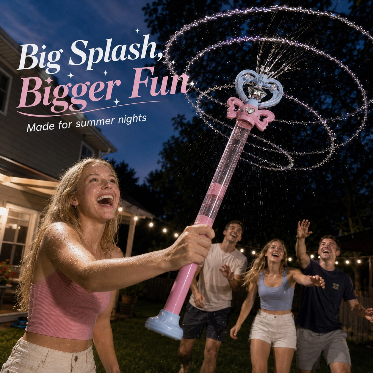 🔥This Week's Special Offer 49% OFF - TwirlSplash™ Spinning Water Wand