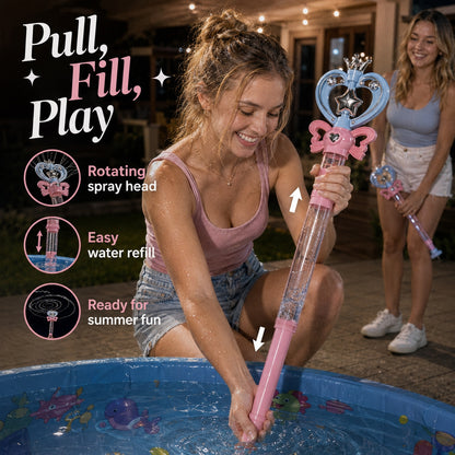 🔥This Week's Special Offer 49% OFF - TwirlSplash™ Spinning Water Wand