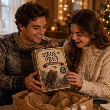 Birds Of Prey Advent Calendar 2026