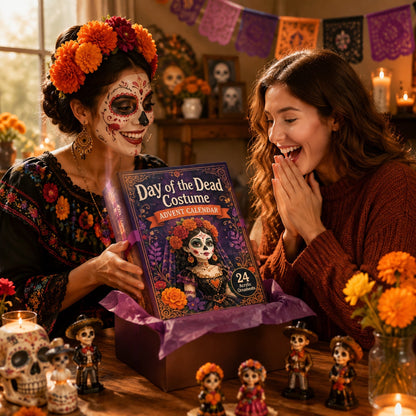 Day of the Dead Costume Advent Calendar 2026 – 24 Acrylic Charms