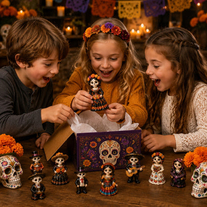 Day of the Dead Costume Advent Calendar 2026 – 24 Acrylic Charms