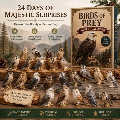 Birds Of Prey Advent Calendar 2026