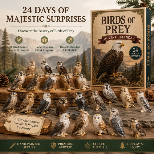 Birds Of Prey Advent Calendar 2026