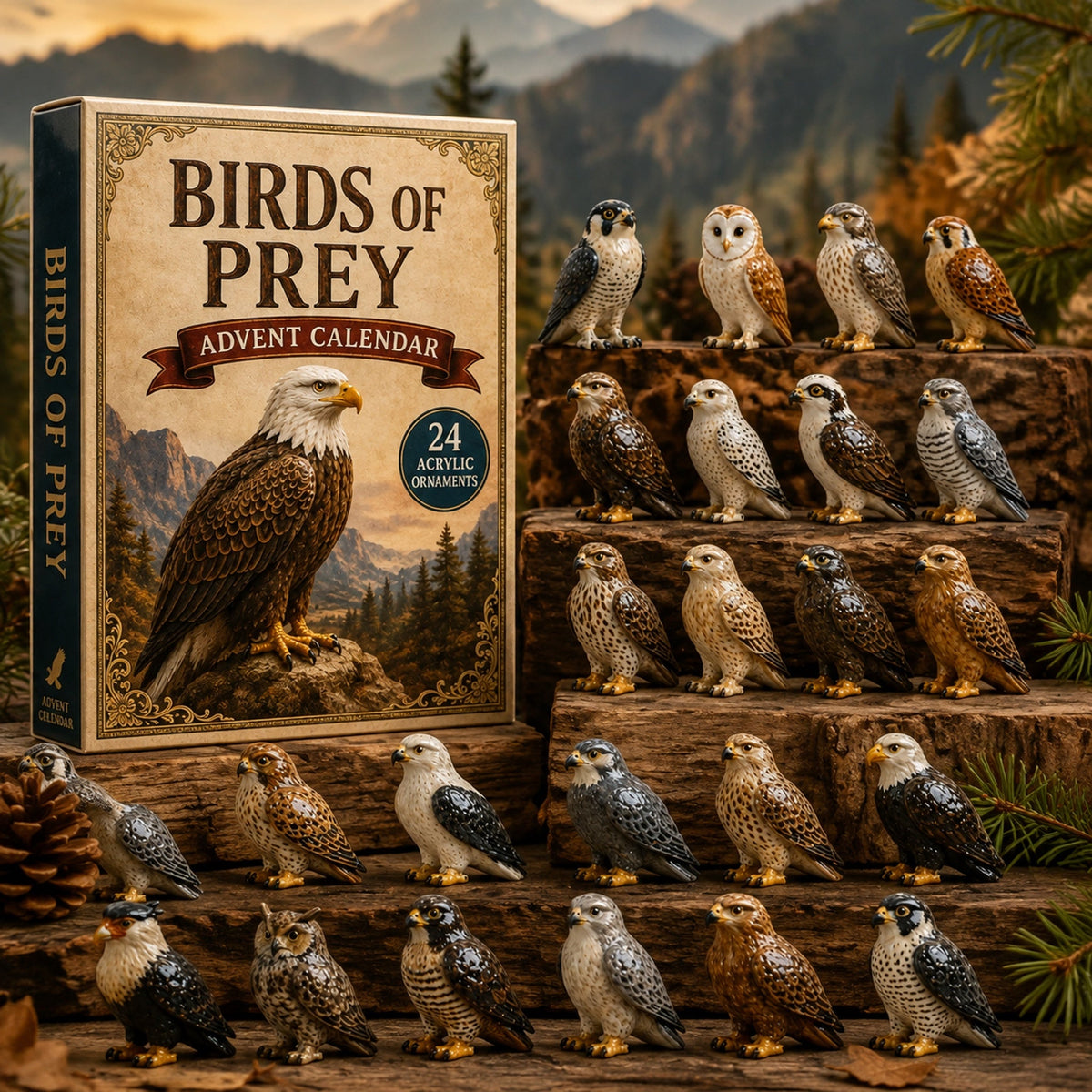 Birds Of Prey Advent Calendar 2026