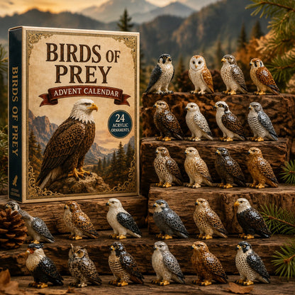 Birds Of Prey Advent Calendar 2026