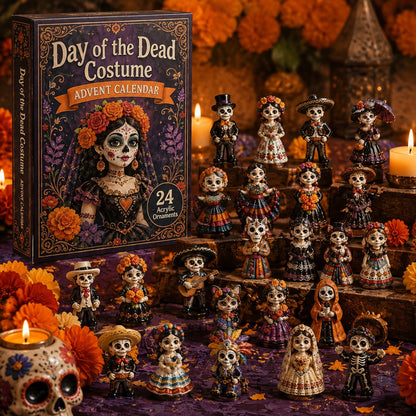 Day of the Dead Costume Advent Calendar 2026 – 24 Acrylic Charms