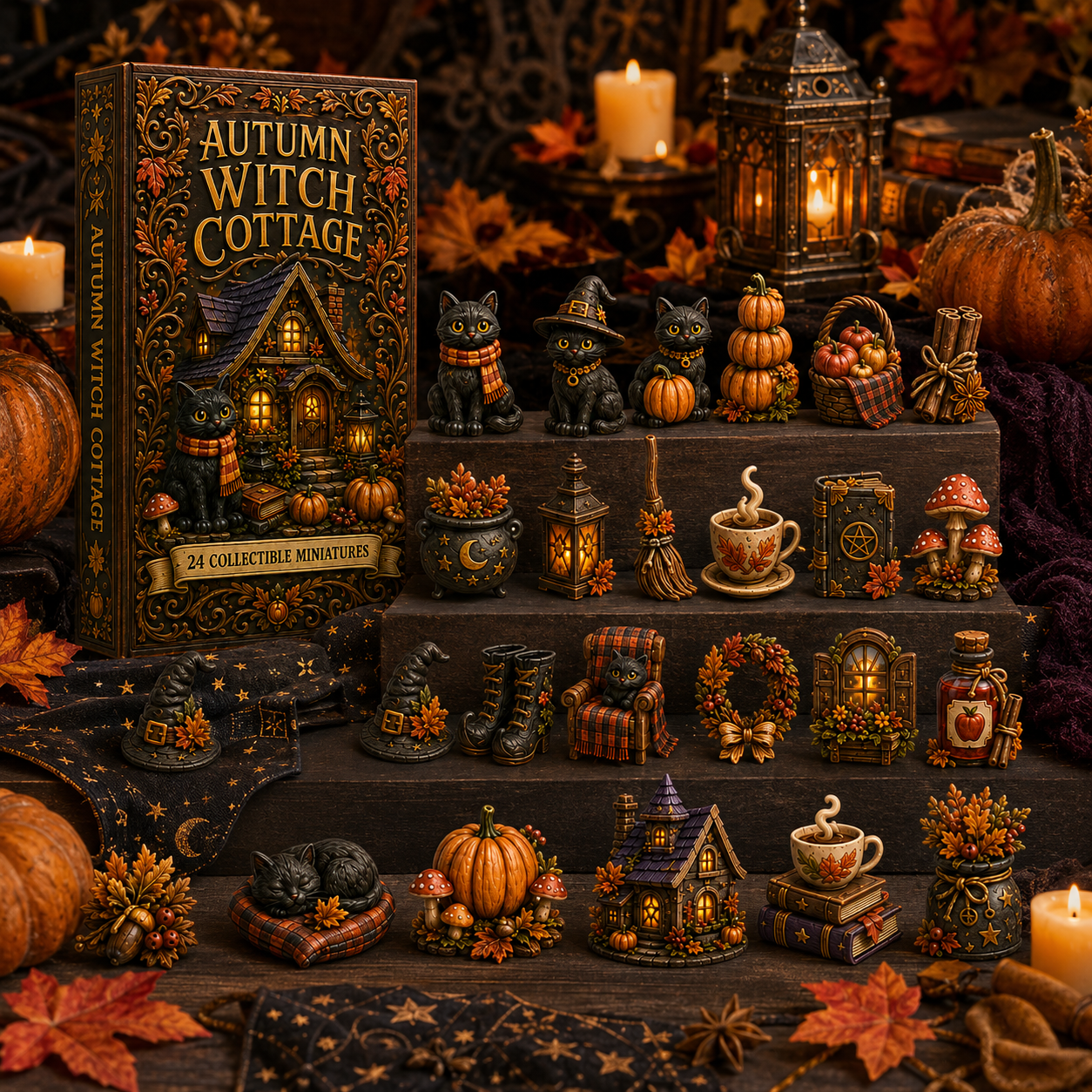 Autumn Witch Cottage Advent Calendar 2026