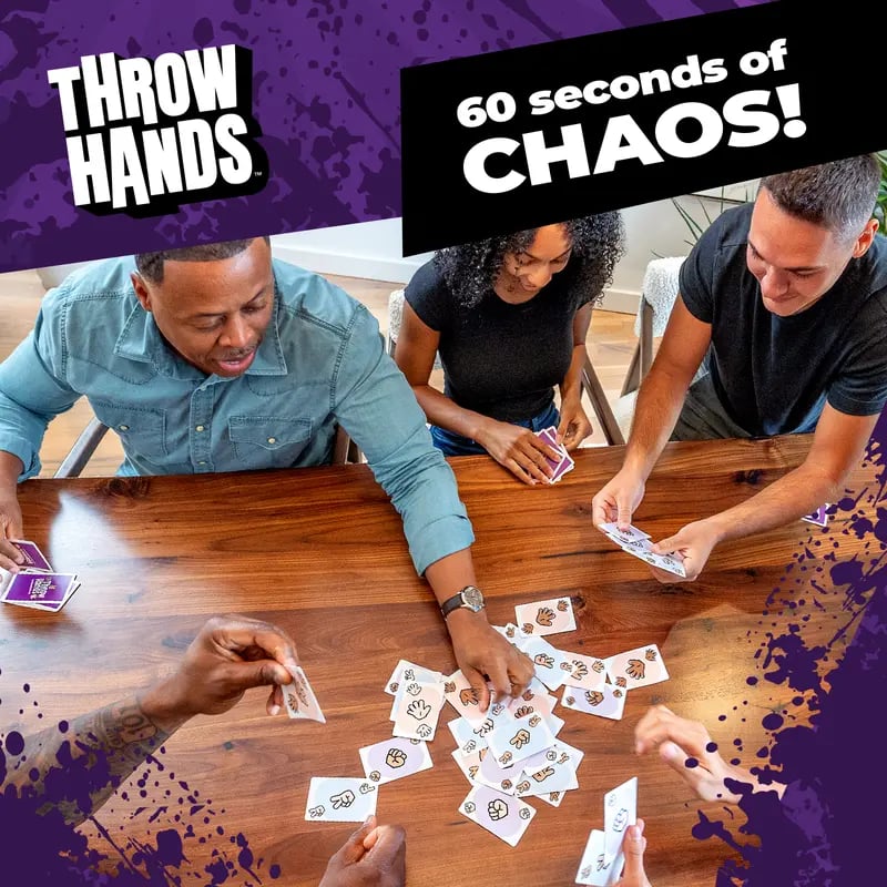 Rock Paper Scissors Card Game