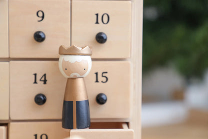 🔥[Official Licensed] ✝Nativity Advent Calendar 2026 – Christmas Countdown with Nativity Figures