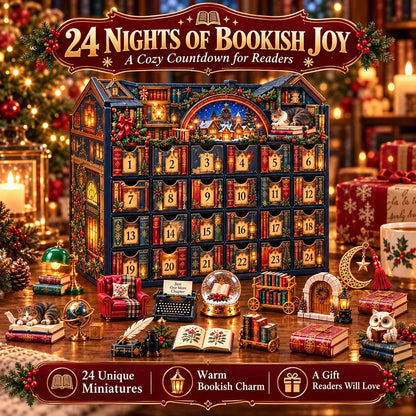 ⏳ Last Day 69% OFF – 📚🎄 24 Nights of Bookish Magic – A Christmas Countdown of 24 Literary Treasures for Book Lovers