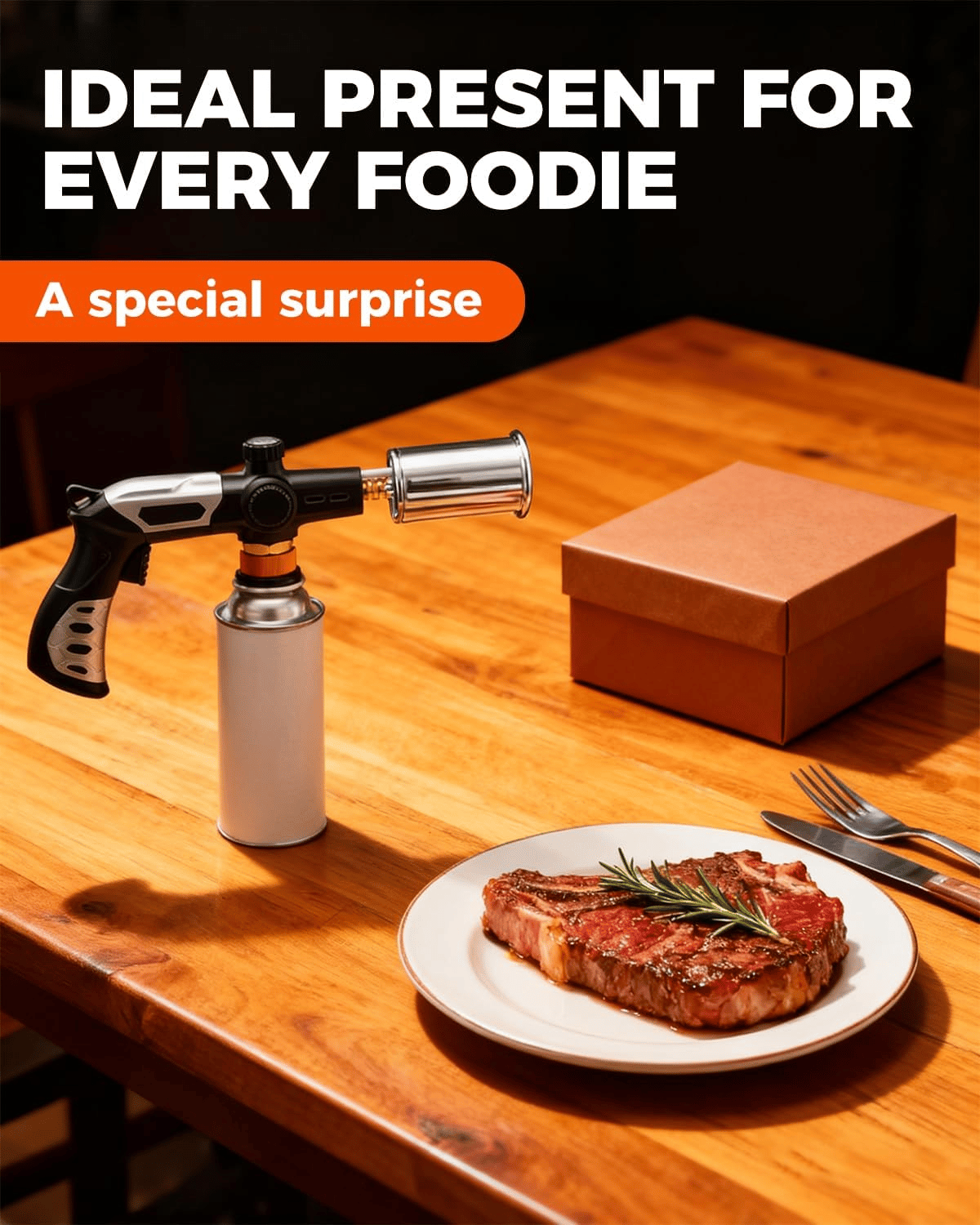 🔥BLACK FRIDAY 49% OFF💥Powerful Propane Torch - 2372°F High Temp Flame(Buy 2 Free Shipping)