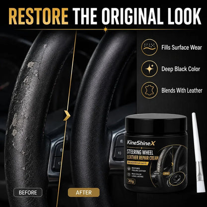 🔥Leather Repair Cream for Steering Wheels