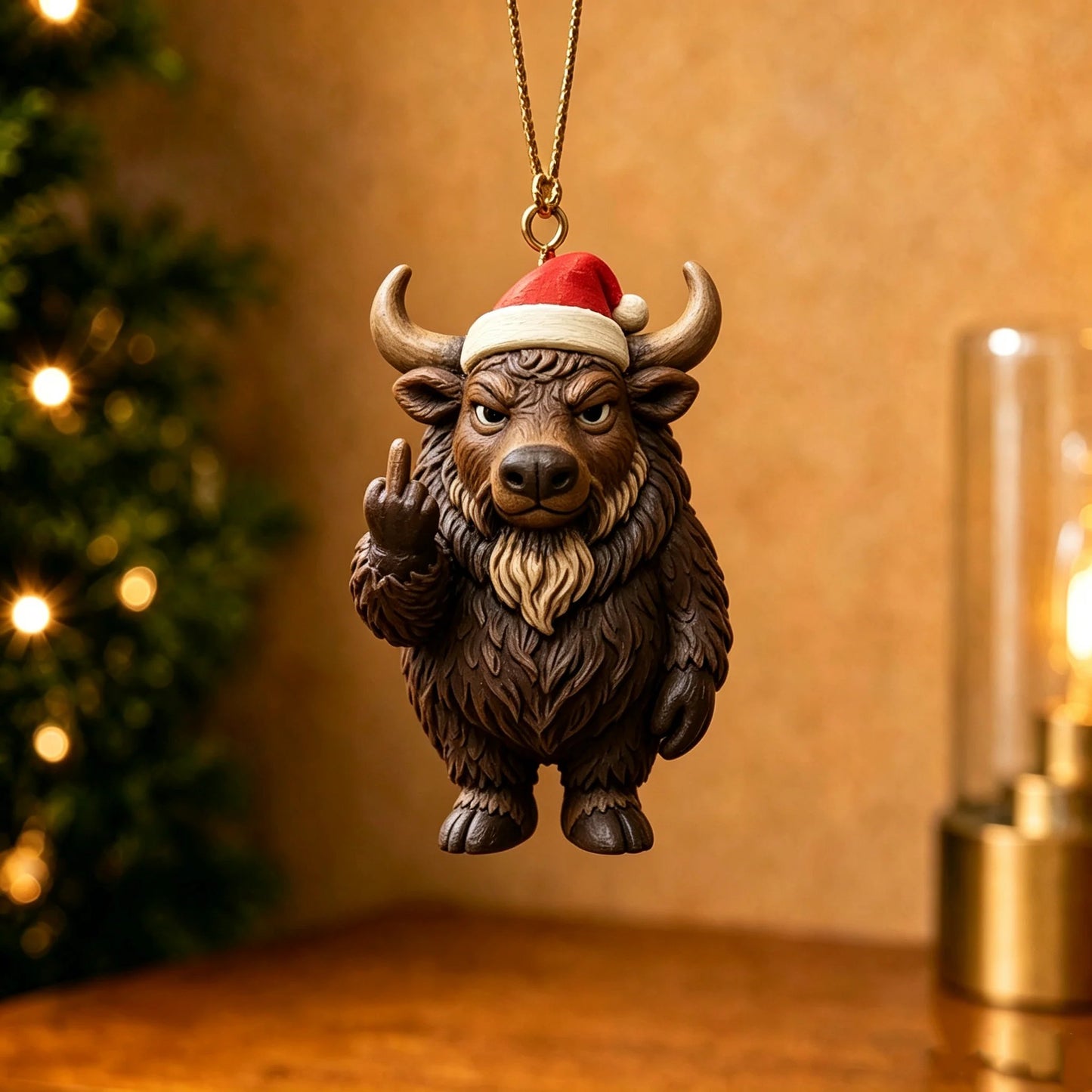 🔥 LAST DAY 49% OFF – 😂🎄 Naughty Christmas Character Ornament Collection