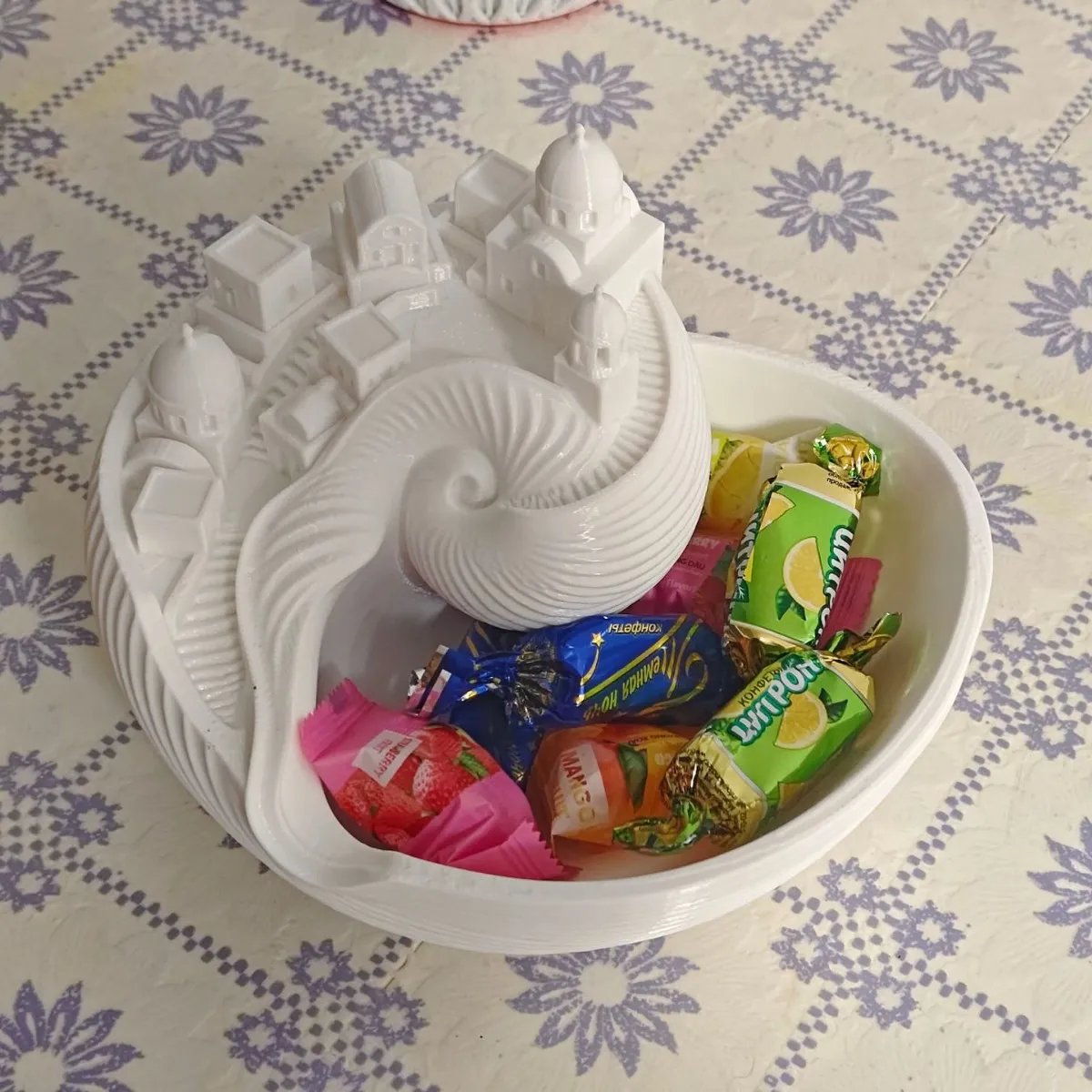 🔥HOT SALE🔥🌊 Santorini Catchall Bowl