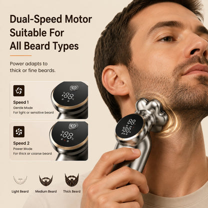 🪒  Floating Heads Electric Head Shaver