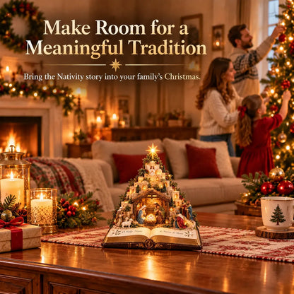 🔥Free Shipping—— 50% OFF ✝️Bethlehem Star of Faith Christmas Tree Light✨