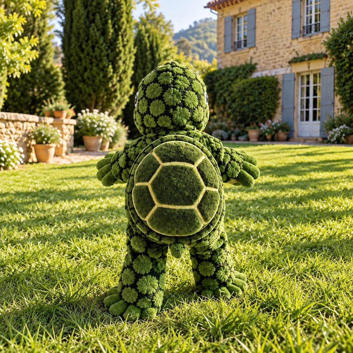 Little Turtle – Plush Baby Onesie