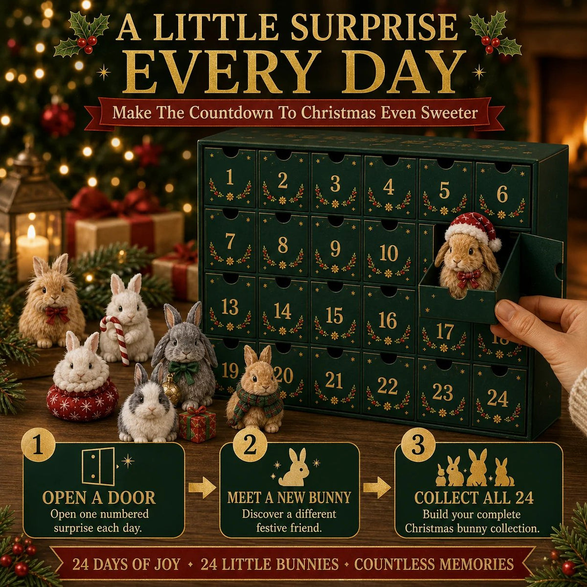 🐇 2026 Christmas Bunny Collection