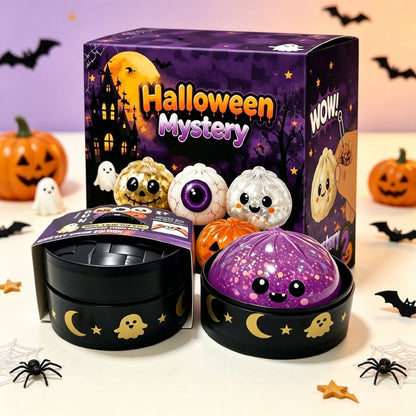 🎃 Halloween Dumpling Stress Toys – Squishy, Spooky & Super Fun!
