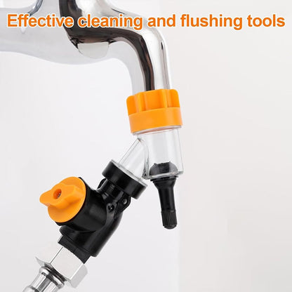 🔥HOT SALE🔥 49% OFF✨Heavy-Duty Water Heater Clog Tool | Chemical-Free Non-Electric Sediment Cleaner for Tanks, Scale Removal Support