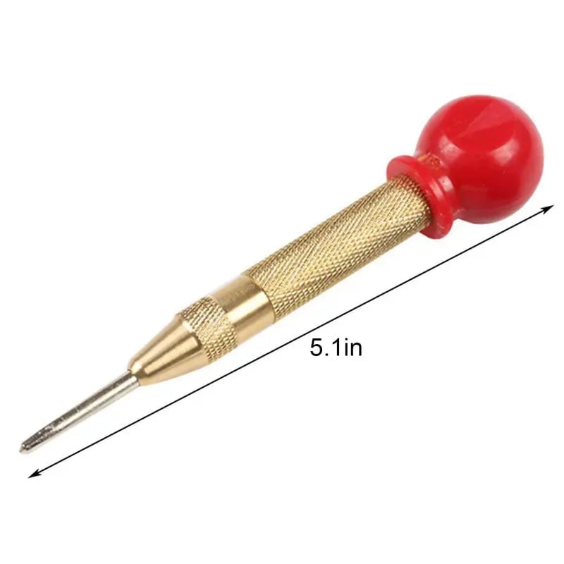 🔴 Automatic Spring Loaded Center Punch