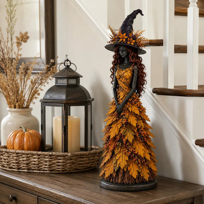 🔥Last Day 49% OFF-🧙Enchanted Autumn Witch Figurine (✨2026 Limited Edition)