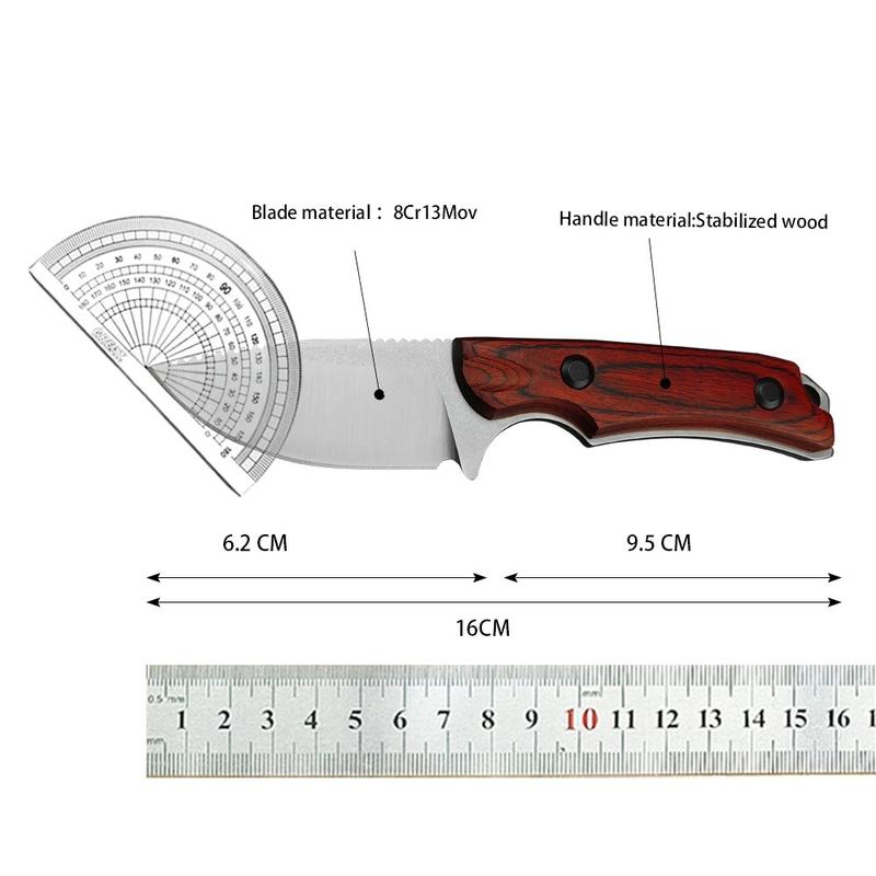 🔪✨ BM 15017 Classic Fixed Blade Survival Knife