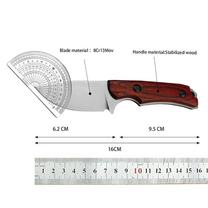 🔪✨ BM 15017 Classic Fixed Blade Survival Knife