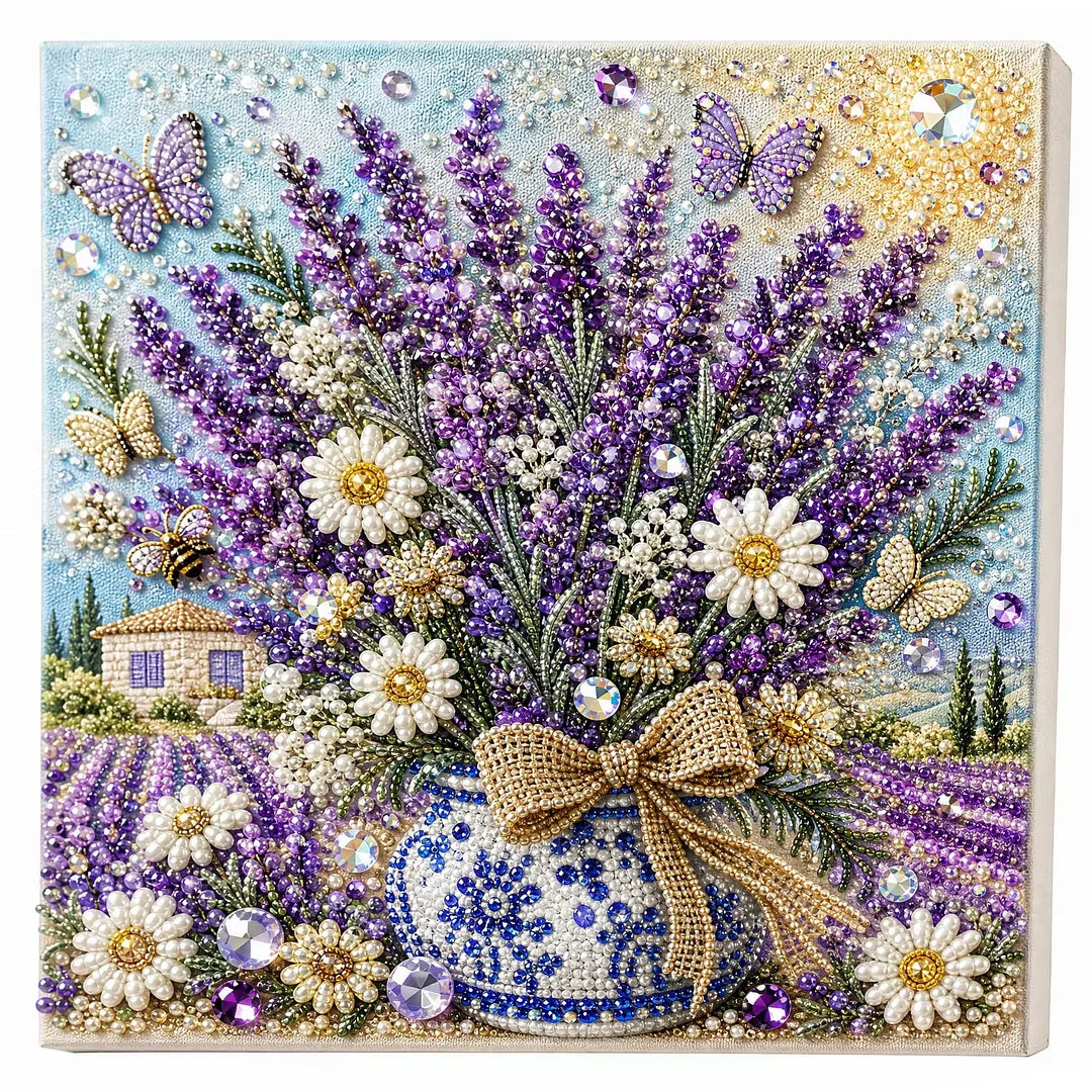 🔥Last Day Promotion 50% OFF丨Flower Pearl DIY