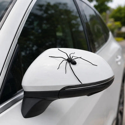 🕷️ Magnetic Spider Car Decorations – 4 or 10 Pieces