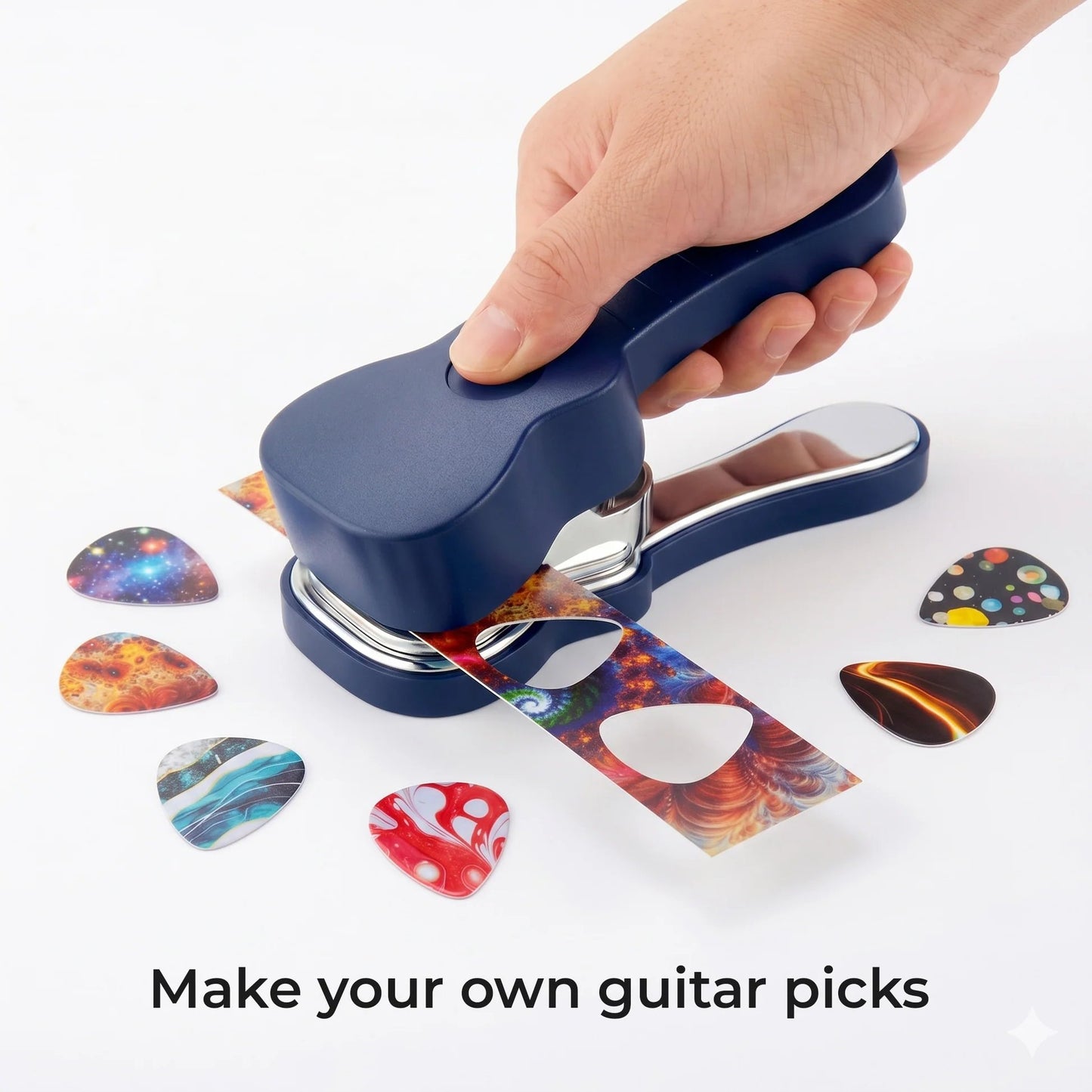 🔥🎁🎉Make Custom Guitar Picks in Seconds