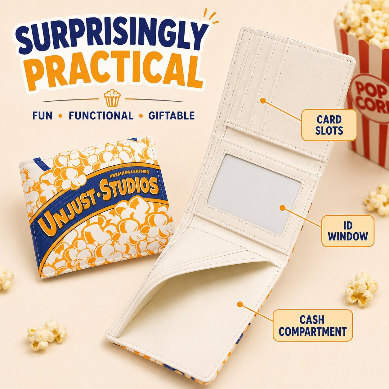Popcorn Wallet - 3
