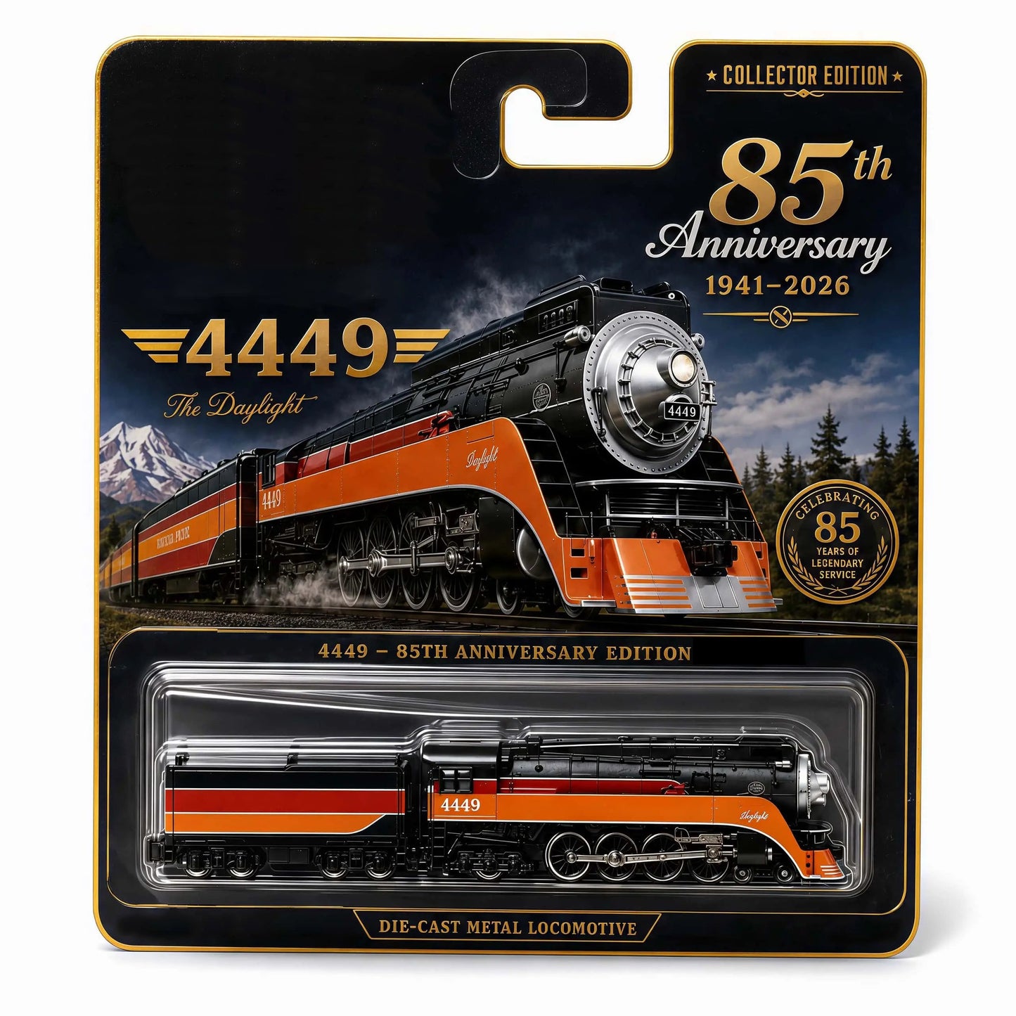 4449丨85th Anniversary Edition Model