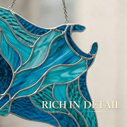 ☀️Manta Ray Sun Catcher🌊