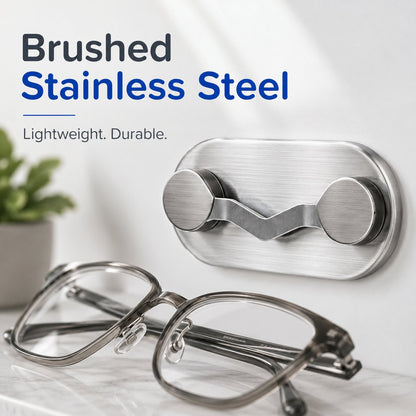 🎉🧲No Damage Clothing Magnetic Glasses Holder(3pcs)