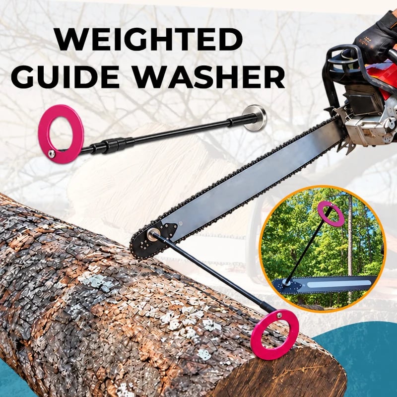 🪵 Adjustable Chainsaw Firewood Length Marker | Magnetic Guide