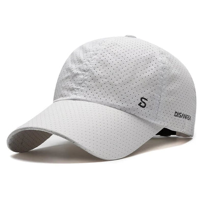 Quick-Dry UV Protection Baseball Cap – Breathable Adjustable Unisex Hat