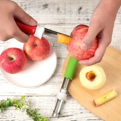 🎁BUY 1 GET 1 FREE🍎 2-in-1 Stainless Steel Fruit & Vegetable Core Remover
