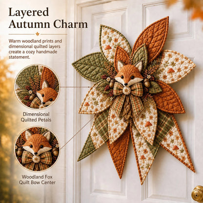 🔥LAST DAY 50% OFF - 🎀 Beginner-Friendly Oversized Quilted Bow Sewing Kit | Coordinated Printed Fabrics, Batting, Pre-Designed Templates & Complete Supplies for a 3D Statement Bow ✨