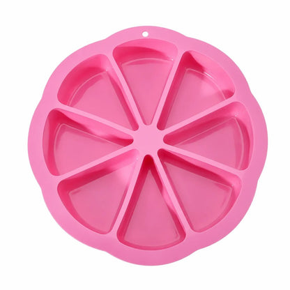 🔥8 Cavity Triangle Silicone Cake Mold
