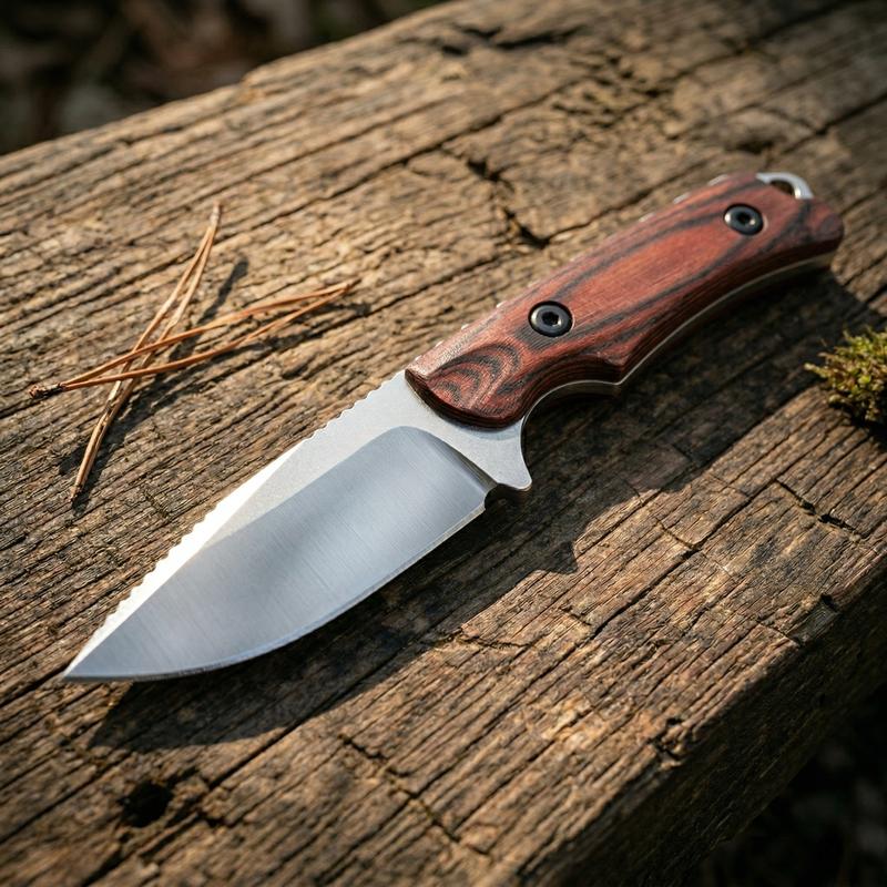 🔪✨ BM 15017 Classic Fixed Blade Survival Knife