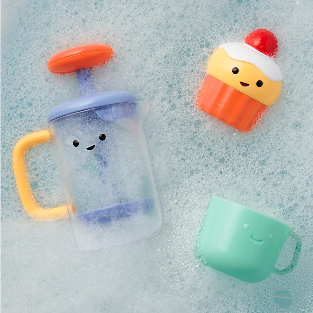 Cute Pretend Play Bath Toy Set for Toddlers