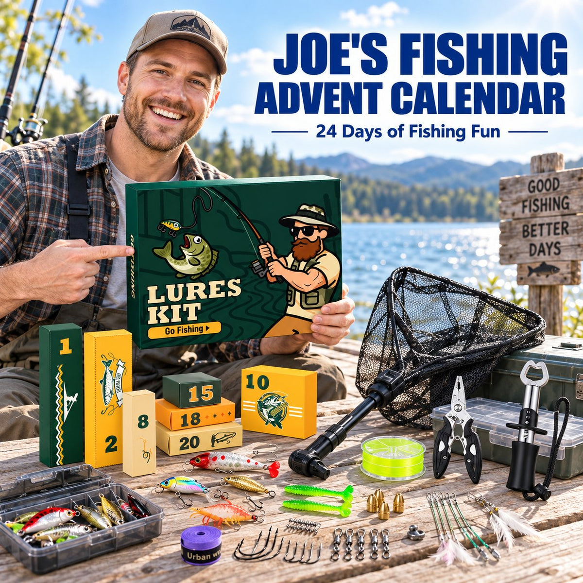 Angler's Christmas Advent Calendar🎣