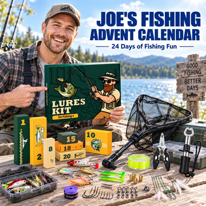 Angler's Christmas Advent Calendar🎣