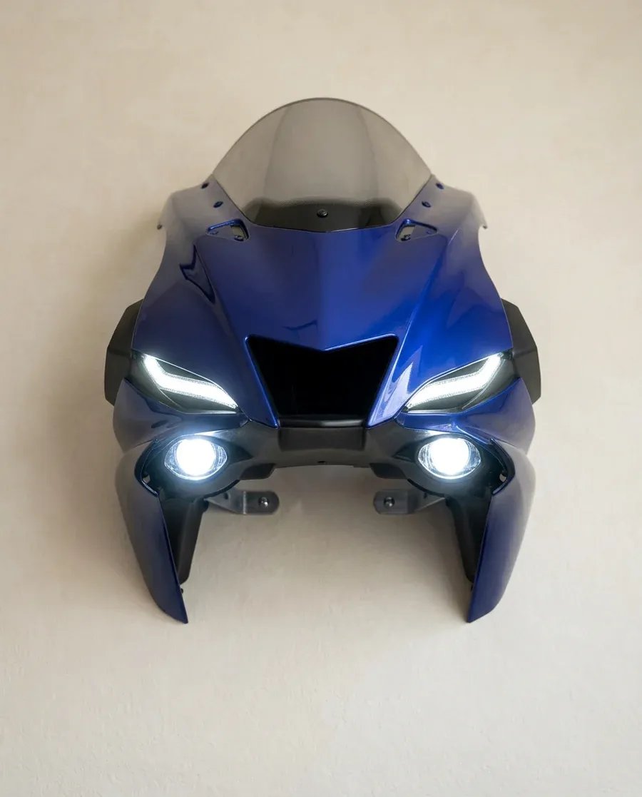 🏍️Motorcycle Fairing Wall Lamp Decor