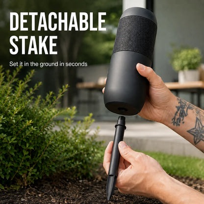 ☀️🎵 Solar Bluetooth Speaker — Power Up with Sunshine & Take Your Music Anywhere!