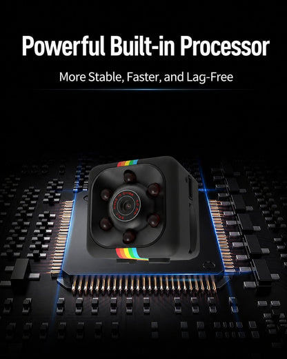 Tiny HD 1080P Mini Camera 📹